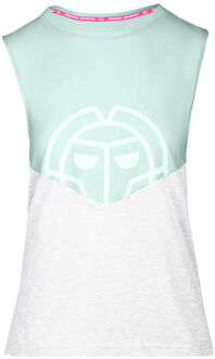 Bidi Badu Elinam Lifestyle Tanktop Dames-Mint,Crème - L,XL