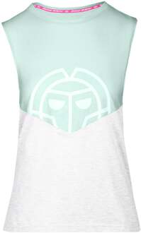 Bidi Badu Elinam Lifestyle Tanktop Dames-Mint,Crème - XS,M,L,XL