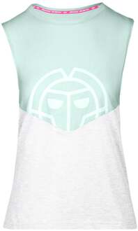 Bidi Badu Elinam Lifestyle Tanktop Dames-Mint,Crème - XS