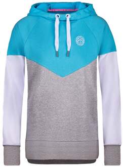 Bidi Badu Flavia Sweater Met Capuchon Dames-Lichtblauw,Lichtgrijs - XS,S