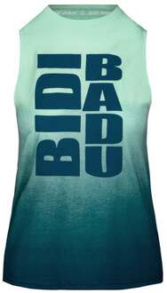 Bidi Badu Forza Crura Move Printed Tanktop Dames-Mint,Petrolblauw - S