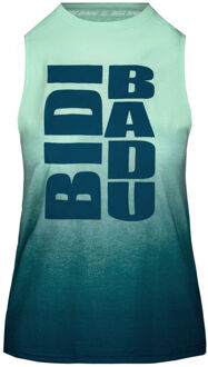 Bidi Badu Forza Crura Move Printed Tanktop Dames-Mint,Petrolblauw - S