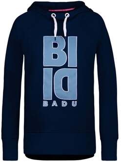 Bidi Badu Gaelle Lifestyle Sweater Met Capuchon Dames donkerblauw - XS