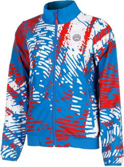 Bidi Badu Gene Tech Trainingsjack Dames-Blauw,Wit - XS,S,M,L,XL