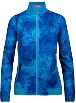 Bidi Badu Gene Tech Trainingsjack Dames-Lichtblauw,Veelkleurig - XS
