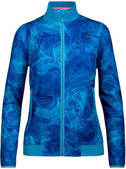 Bidi Badu Gene Tech Trainingsjack Dames-Lichtblauw,Veelkleurig - XS