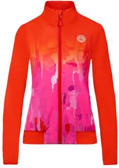 Bidi Badu Gene Tech Trainingsjack Dames-Rood,Roze - XS,S,M,L