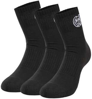 Bidi Badu Gila Ankle Tech Sportsokken Verpakking 3 stuks Unisex zwart - 31-34