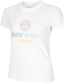 Bidi Badu Good Vibes Chill T-shirt Dames-Veelkleurig - XS,S