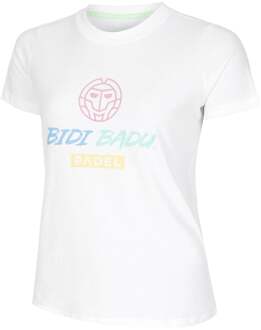 Bidi Badu Good Vibes Chill T-shirt Dames-Veelkleurig - XS