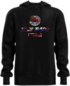 Bidi Badu Good Vibes Logo Sweater Met Capuchon Heren-Zwart - S,M