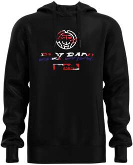 Bidi Badu Good Vibes Logo Sweater Met Capuchon Heren-Zwart - XL