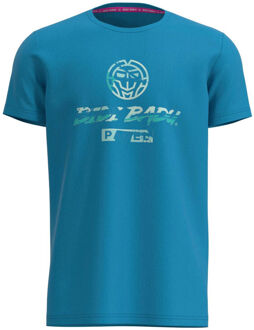 Bidi Badu Good Vibes Logo T-shirt Heren-Blauw - S