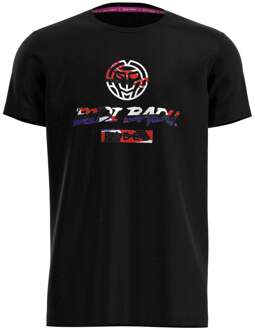 Bidi Badu Good Vibes Logo T-shirt Heren-Zwart - S