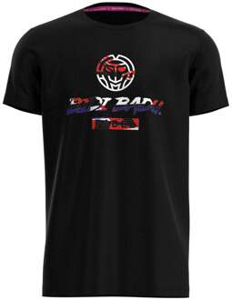 Bidi Badu Good Vibes Logo T-shirt Heren-Zwart - S