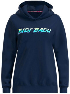 Bidi Badu Grafic Illumination Chill Sweater met capuchon Meisjes donkerblauw - 128,164