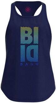 Bidi Badu Grafic Illumination Chill Tanktop Meisjes donkerblauw - 164