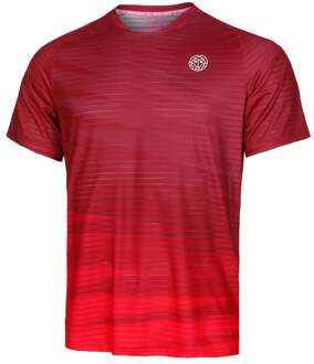 Bidi Badu Grafic Illumination T-shirt Jongens wijnrood - 128