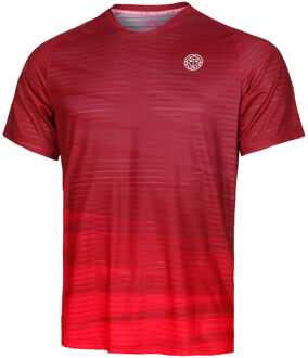 Bidi Badu Grafic Illumination T-shirt Jongens wijnrood - 128