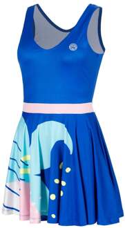 Bidi Badu Hey Laguna Jurk Dames-blauw, veelkleurig - XS,S,M,L,XL
