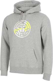 Bidi Badu Hey Laguna Logo Sweater met capuchon Heren-lichtgrijs