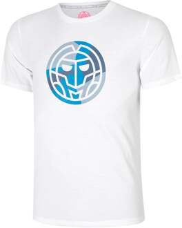 Bidi Badu Hey Laguna Logo T-shirt Heren wit - XXL