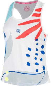 Bidi Badu Hey Laguna Racerback Tanktop Meisjes wit - 116,128,140,152,164