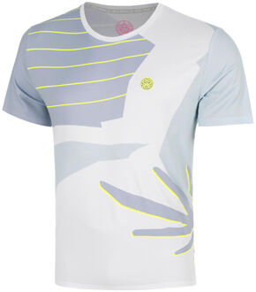 Bidi Badu Hey Laguna T-shirt Heren-wit, veelkleurig - S,M,L,XL,XXL,3XL