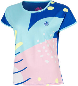 Bidi Badu Hey Laguna T-shirt Meisjes-blauw, veelkleurig - 164