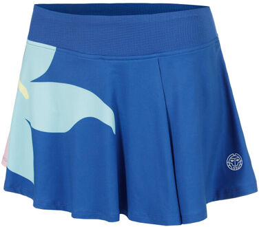 Bidi Badu Hey Laguna Wavy Rok Dames-blauw, veelkleurig