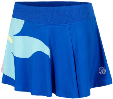 Bidi Badu Hey Laguna Wavy Rok Meisjes-blauw, veelkleurig - 164