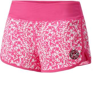 Bidi Badu Hulda Tech 2in1 Shorts Special Edition Dames-Pink,Wit roze - XS,S,M,L,XL