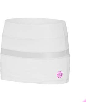 Bidi Badu Ines Tech Rok Dames wit - XL