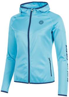 Bidi Badu Inga Tech Trainingsjack Dames-Lichtblauw,Donkerblauw - S