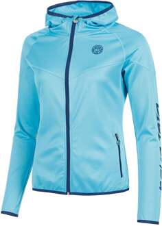Bidi Badu Inga Tech Trainingsjack Dames-Lichtblauw,Donkerblauw - XS,S,M,L,XL