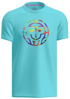 Bidi Badu Kaleido Chill T-shirt Heren-Turkoois - XS