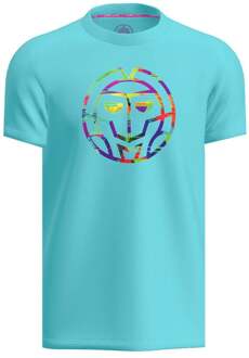 Bidi Badu Kaleido Chill T-shirt Jongens-Turkoois - 128,140