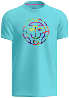 Bidi Badu Kaleido Chill T-shirt Jongens-Turkoois - 128