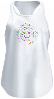 Bidi Badu Kaleido Chill Tanktop Dames-Wit - XS,M,L,XL