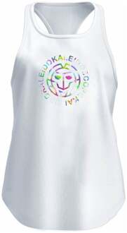 Bidi Badu Kaleido Chill Tanktop Dames-Wit - XS
