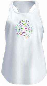 Bidi Badu Kaleido Chill Tanktop Meisjes-Wit - 128