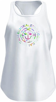 Bidi Badu Kaleido Chill Tanktop Meisjes-Wit - 140