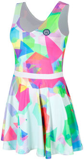 Bidi Badu Kaleido Jurk Dames-Veelkleurig - L