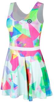 Bidi Badu Kaleido Jurk Dames-Veelkleurig - XS,S,L,XL