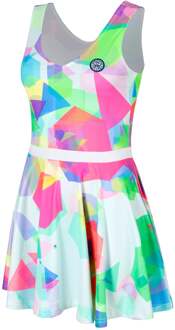 Bidi Badu Kaleido Jurk Dames-Veelkleurig - XS,S,M,L,XL