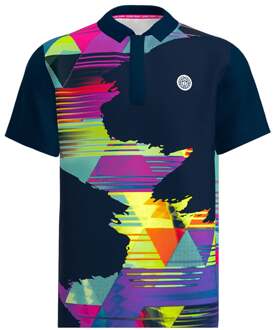 Bidi Badu Kaleido Polo Heren-Veelkleurig - S,M,L