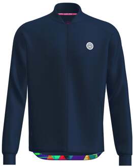 Bidi Badu Kaleido Printed Trainingsjack Heren-Donkerblauw - XXL