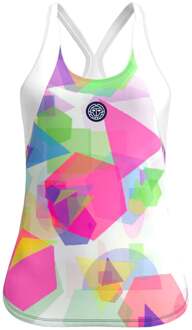 Bidi Badu Kaleido Tanktop Dames-Veelkleurig - XS,S,M,L,XL