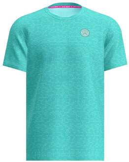 Bidi Badu Kaleido Two Colored T-shirt Heren-Turkoois - S