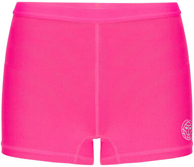 Bidi Badu Kiera Tech Short Voor Tennisballen Dames pink - XS